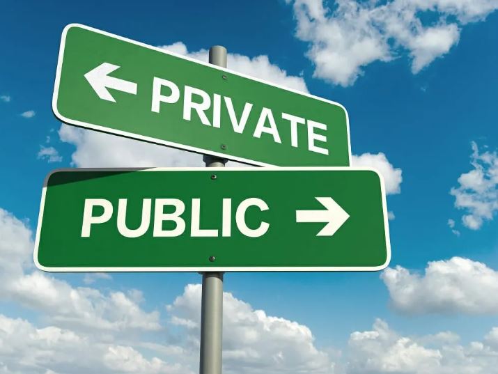 Public vs private