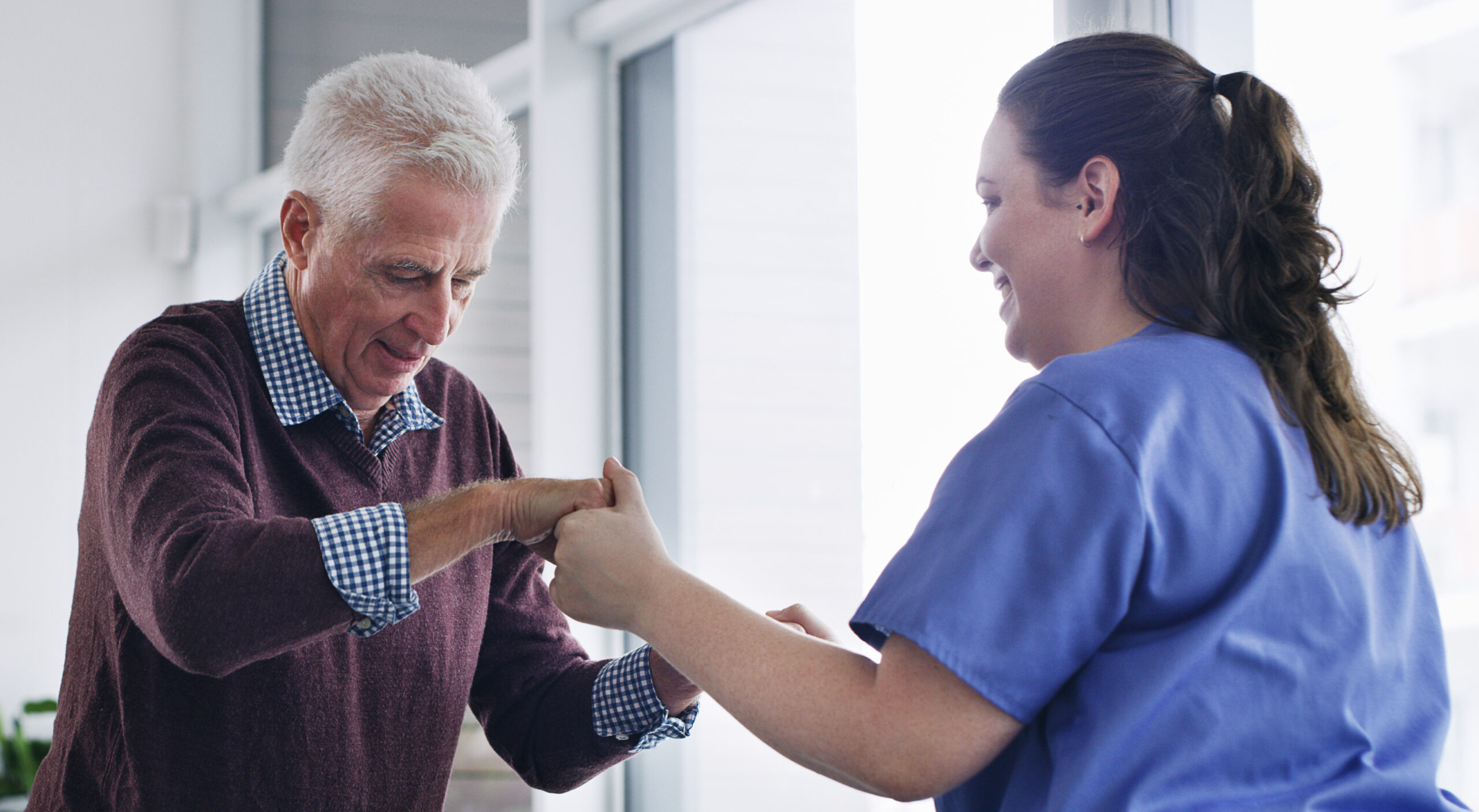 Recovery is easier with the right support